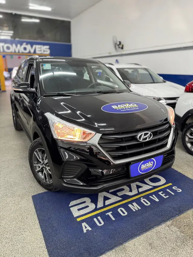 Carro Hyundai Creta 2021 Action 1.6 (Aut) (Flex)