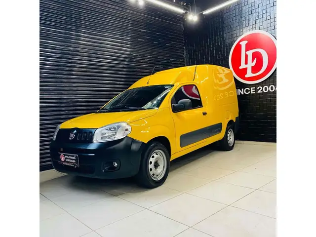 Carro Fiat Fiorino 2018 Furgão 1.4 Evo (Flex)