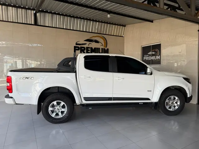 Carro Chevrolet S10 Cabine Dupla 2019 S10 2.8 CTDI LT 4WD (Cabine Dupla)