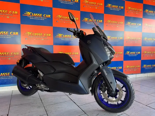 Moto Yamaha XMax 2025 250 Connected