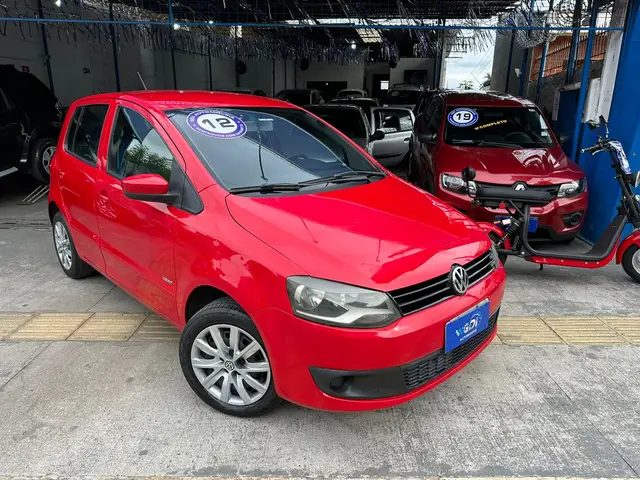 Carro Volkswagen Fox 2012 1.0 Mi Total Flex 8V