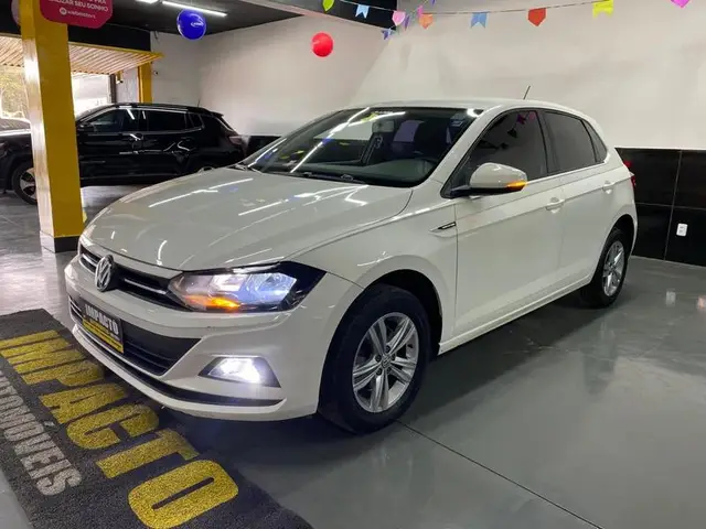 Carro Volkswagen Polo 2022 1.0 200 TSI Comfortline (Aut) (Flex)