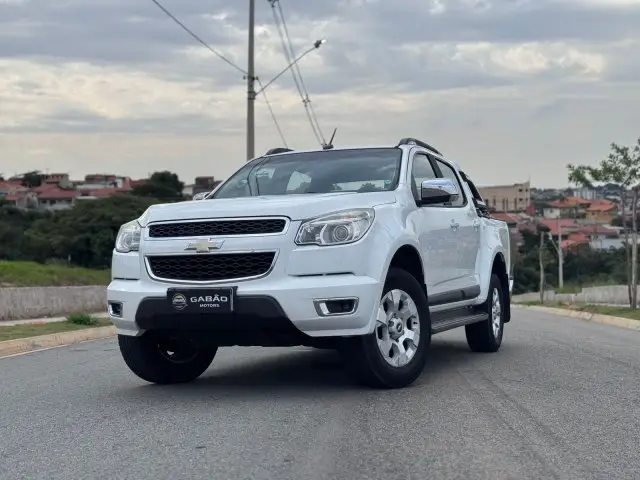 Carro Chevrolet S10 Cabine Dupla 2014 S10 LTZ 2.4 4x2 (Cab Dupla) (Flex)