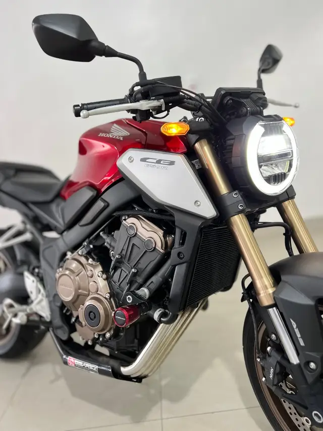 Moto Honda CB 650R 2023 (ABS)