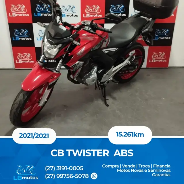 Moto Honda CB 250F Twister 2021 (ABS)