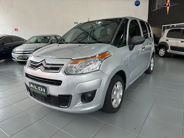 Carro Citroën C3 Picasso 2014 GL 1.5 8V (Flex)