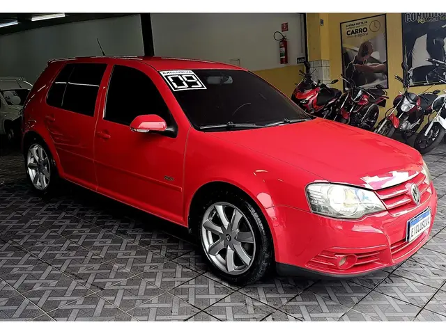 Carro Volkswagen Golf 2009 Tech 1.6 (Flex)