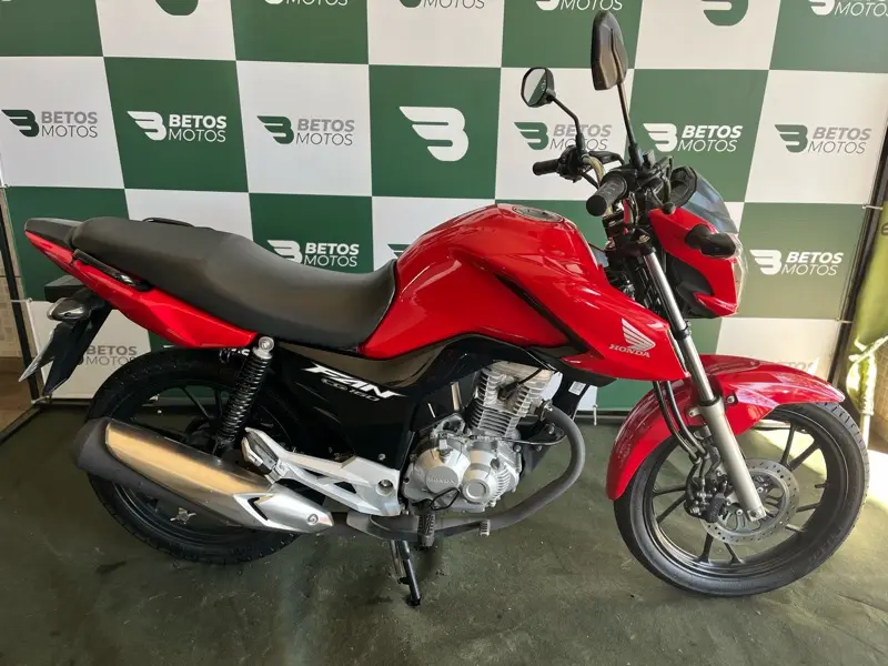 Honda CG 160 Fan
