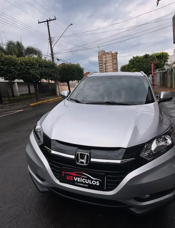 Carro Honda HR-V 2016 LX CVT 1.8 I-VTEC FlexOne