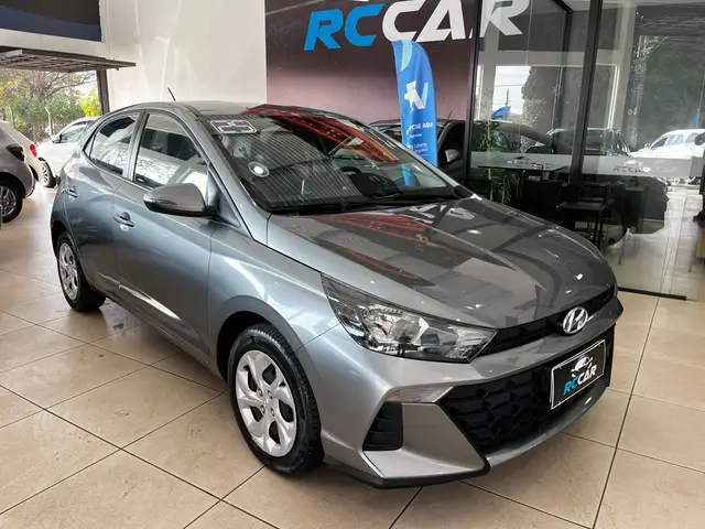 Carro Hyundai HB20 2025 Comfort Plus 1.0 (Mec.)