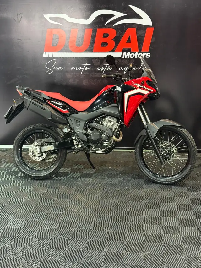 Moto Honda XRE Sahara 300 2024 Rally