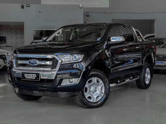 Carro Ford Ranger Cabine Dupla 2017 Ranger 3.2 XLT CD 4x4 (Aut)