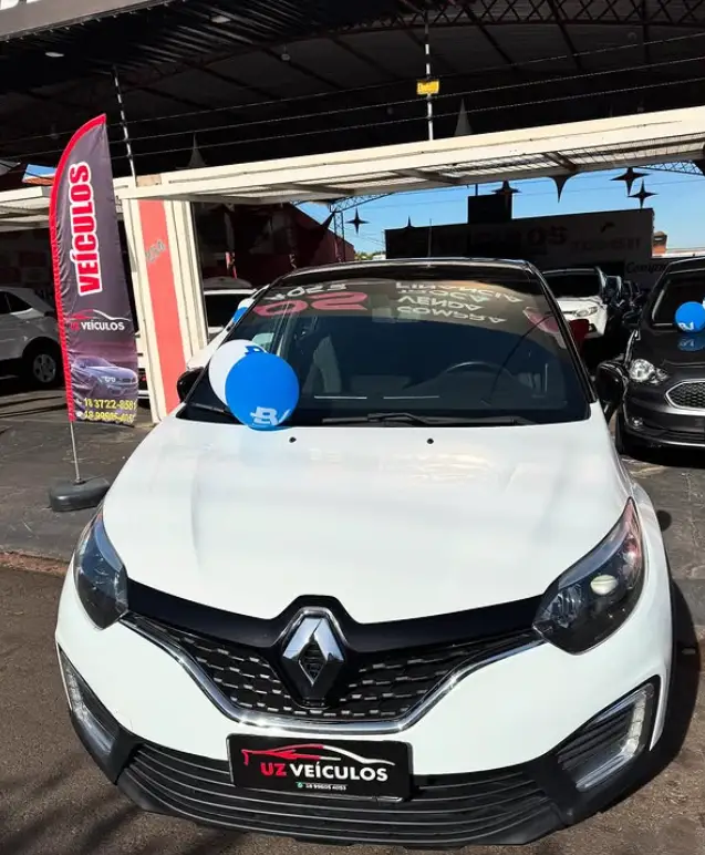Carro Renault Captur 2021 Life 1.6 16v SCe CVT (Flex)