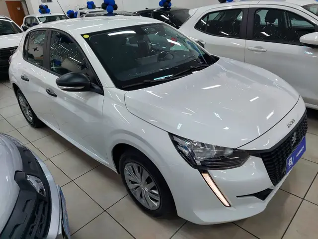Carro Peugeot 208 2024 Like 1.0