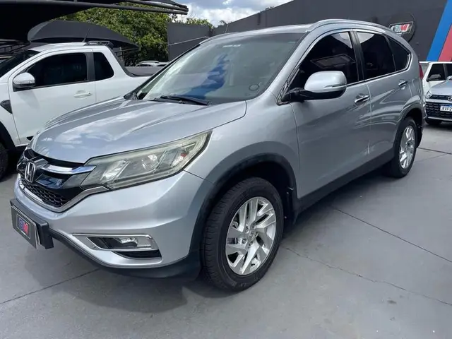 Carro Honda CR-V 2015 EXL 2.0 16v 4x4 Flexone (Aut)