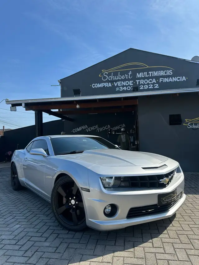 Carro Chevrolet Camaro 2011 6.2 2SS