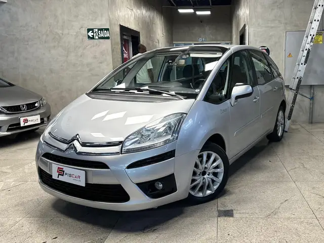 Carro Citroën C4 Pallas 2011 GLX 2.0 16V