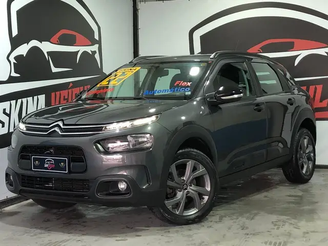Carro Citroën C4 Cactus 2022 1.6 Feel (Aut) (Flex)