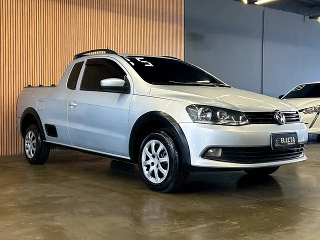 Carro Volkswagen Saveiro 2015 Trendline 1.6 MSI CE (Flex)