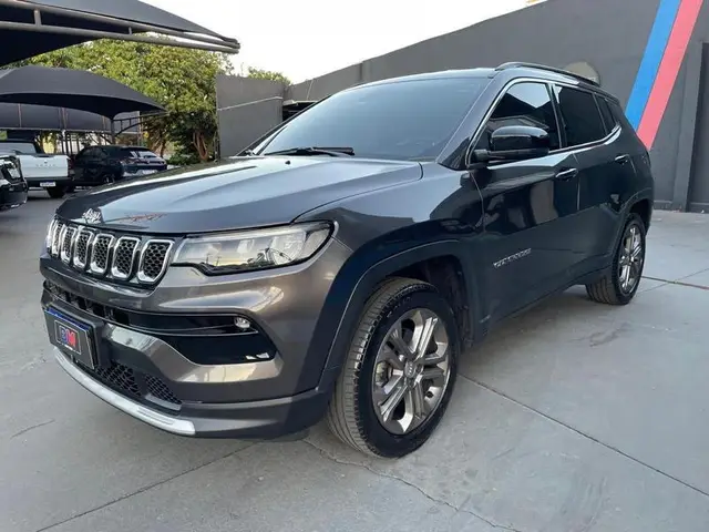 Carro Jeep Compass 2024 Limited 1.3 T270 (Aut) (Flex)
