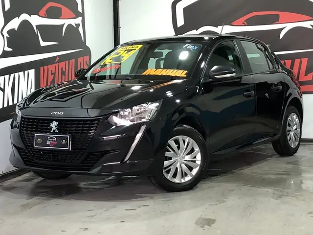 Carro Peugeot 208 2024 Like 1.0