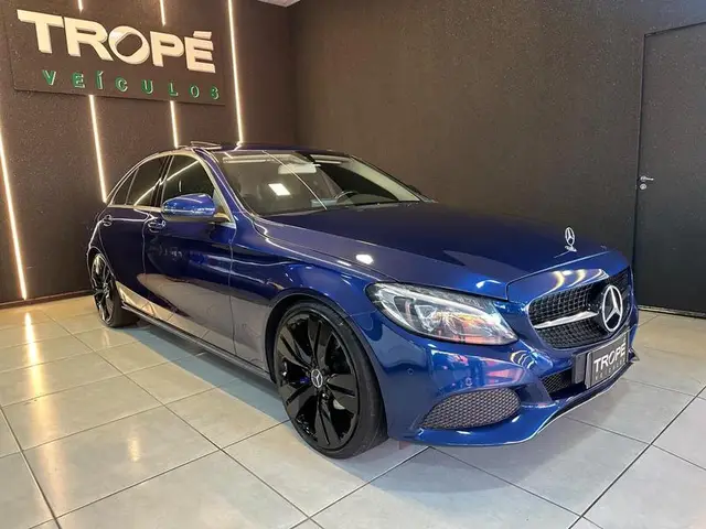 Carro Mercedes-Benz C 200  2017 Avantgarde 2.0 TB 16V 184cv Aut.