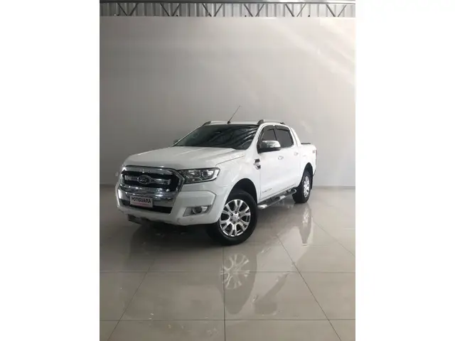Carro Ford Ranger Cabine Dupla 2017 Ranger 3.2 Limited CD 4x4 (Aut)