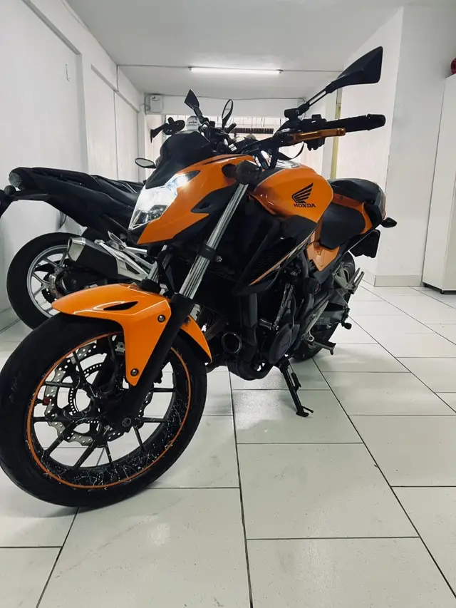 Moto Honda CB 500F 2019 (ABS)