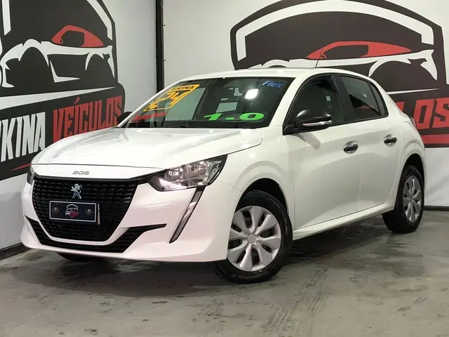 Carro Peugeot 208 2024 Like 1.0