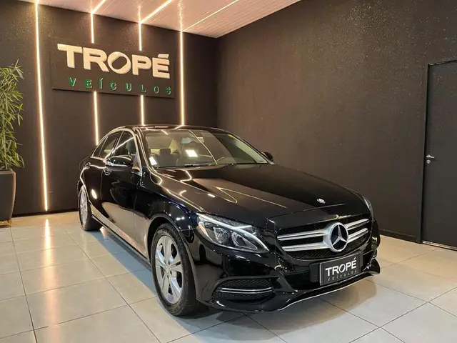 Carro Mercedes-Benz C 180  2015 CGI Estate Avant. 1.6 TB 16V Aut.