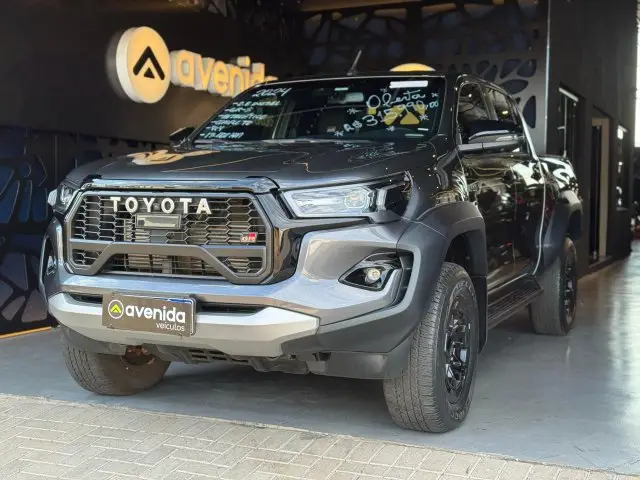 Toyota Hilux Cabine Dupla GR-Sport 4x4 2.8 Diesel