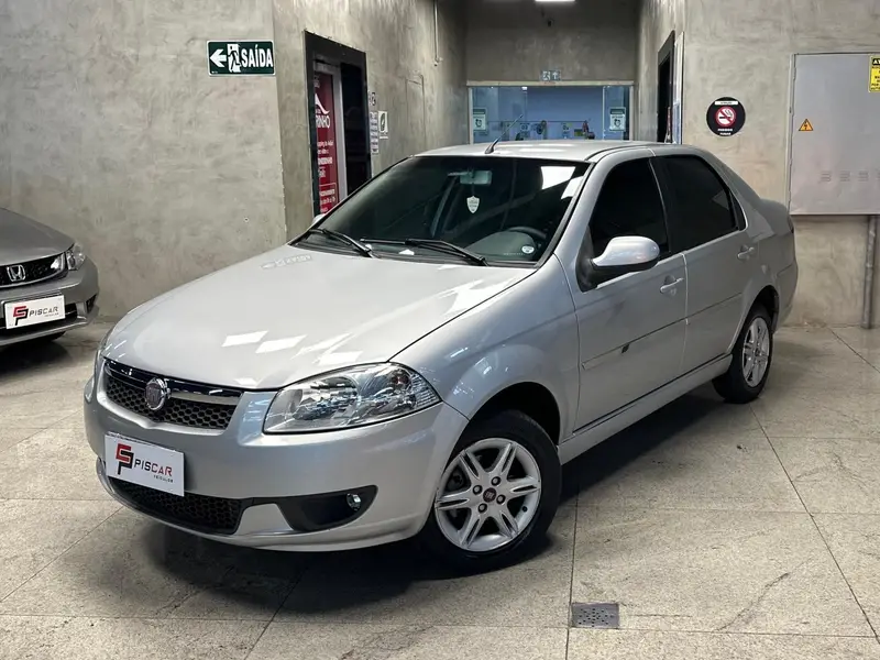 Fiat Siena EL 1.4 8V (Flex)