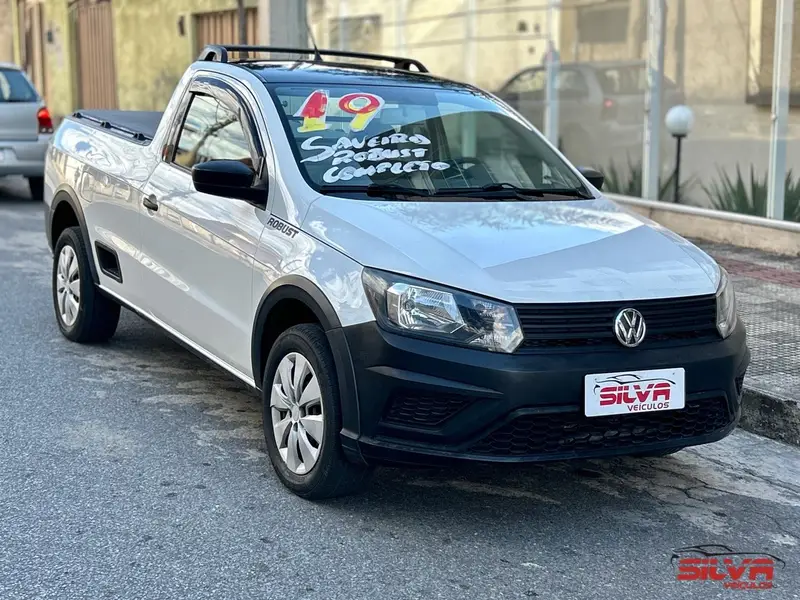 Volkswagen Saveiro Robust 1.6 MSI CS (Flex)