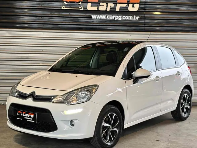 Carro Citroën C3 2014 Tendance 1.5 8V (Flex)