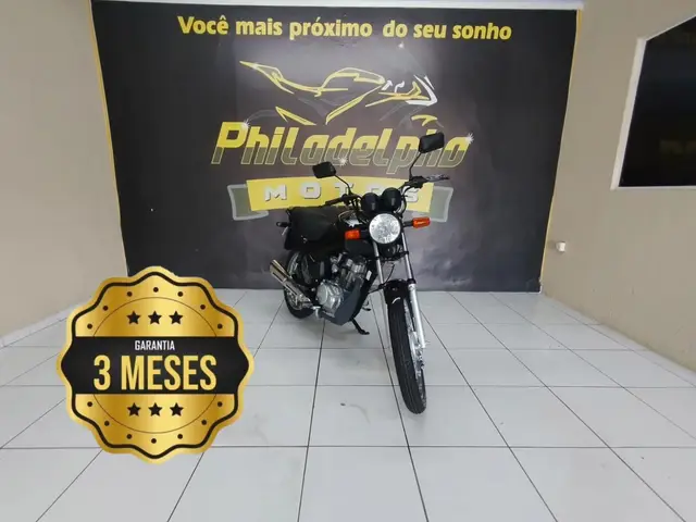 Moto Honda CG 125 2009 Fan ES