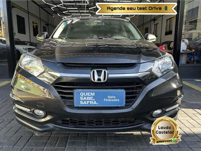 Carro Honda HR-V 2017 LX CVT 1.8 I-VTEC FlexOne