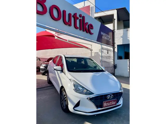 Carro Hyundai HB20S 2021 1.6 Vision (Aut) (Flex)
