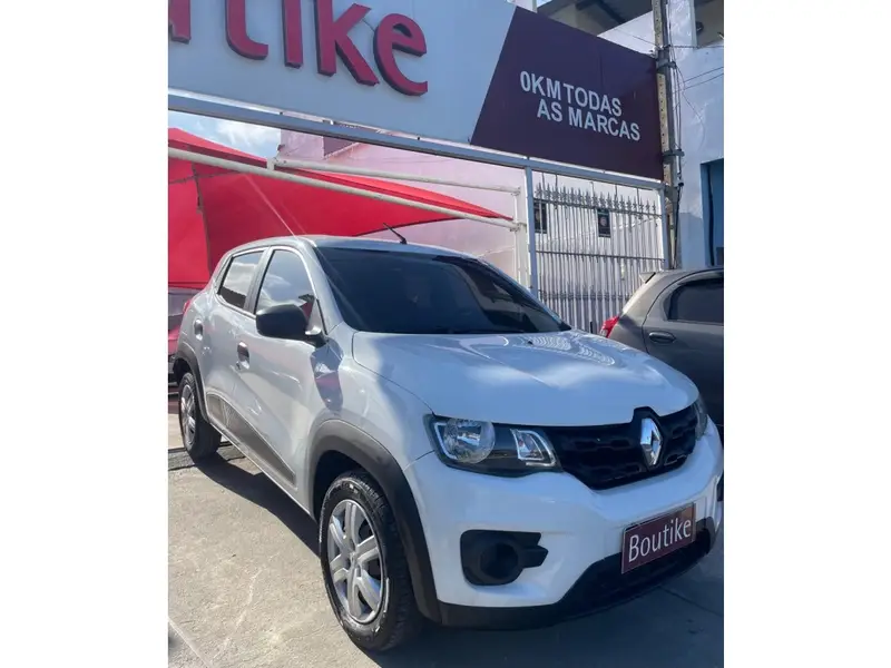 Renault Kwid ConnecTV 1.0 12v SCe (Flex)