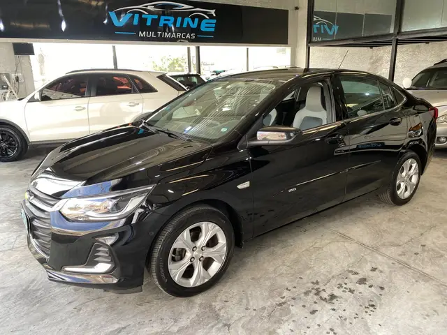 Carro Chevrolet Onix Plus 2020 1.0 Premier Turbo Flex (Aut)