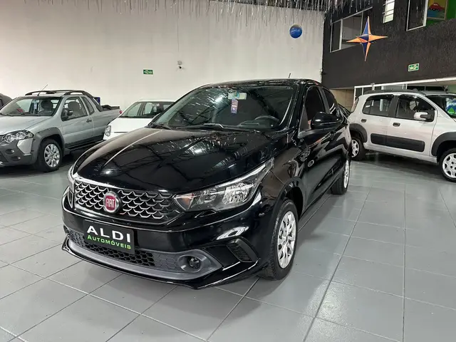 Carro Fiat Argo 2020 Drive 1.0 Firefly (Flex)