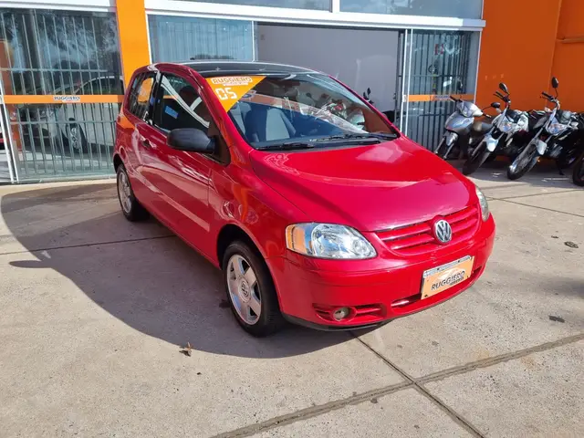Carro Volkswagen Fox 2005 City 1.0 (Flex) 2p