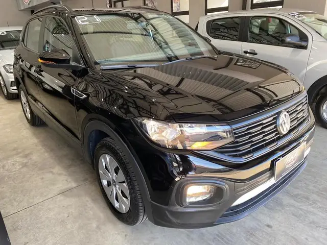 Carro Volkswagen T-Cross 2021 1.0 200 TSI 12V (Aut) (Flex)
