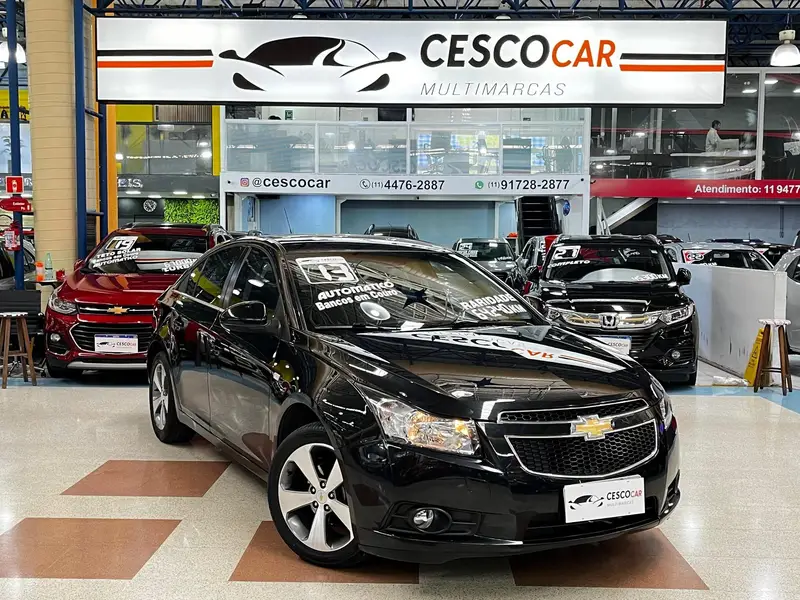 Chevrolet Cruze LT 1.8 16V Ecotec (Aut)(Flex)