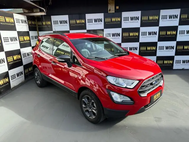 Carro Ford EcoSport 2019 Ecosport Freestyle Plus 1.5 (Aut) (Flex)