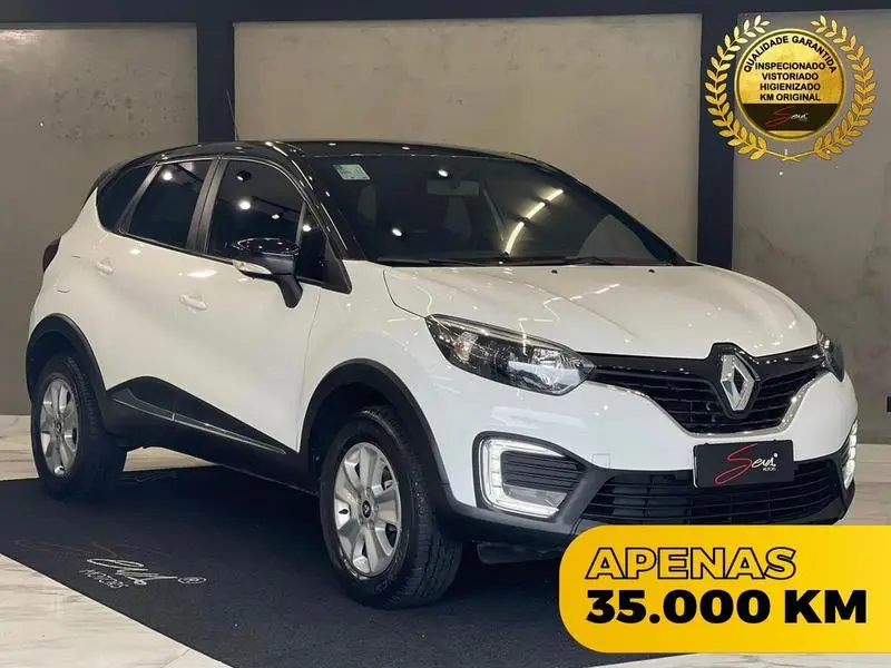 Renault Captur Life 1.6 16v SCe CVT (Flex)