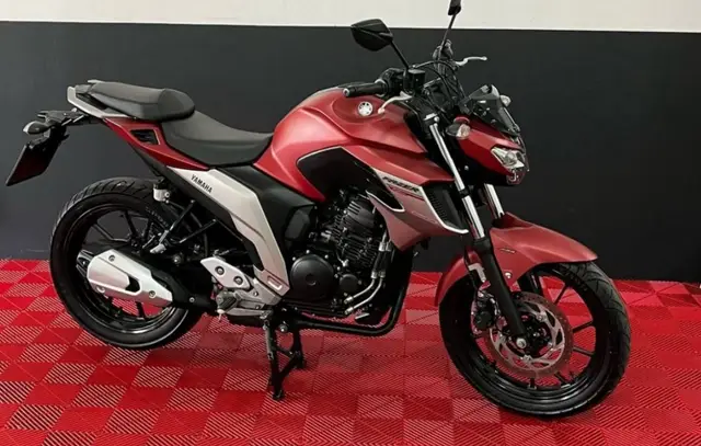 Moto Yamaha Fazer FZ25 2018 Flex