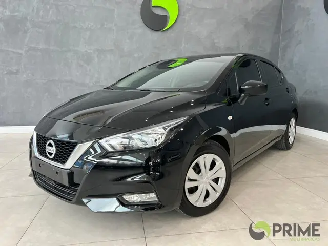 Carro Nissan Versa 2023 Sense 1.6 (Flex) (Aut)