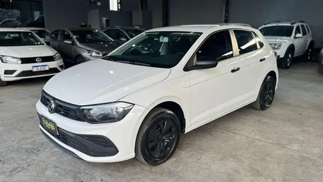 Carro Volkswagen Polo 2024 Track 1.0 Flex 12V 5p