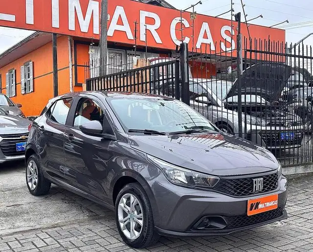 Carro Fiat Argo 2024 1.0