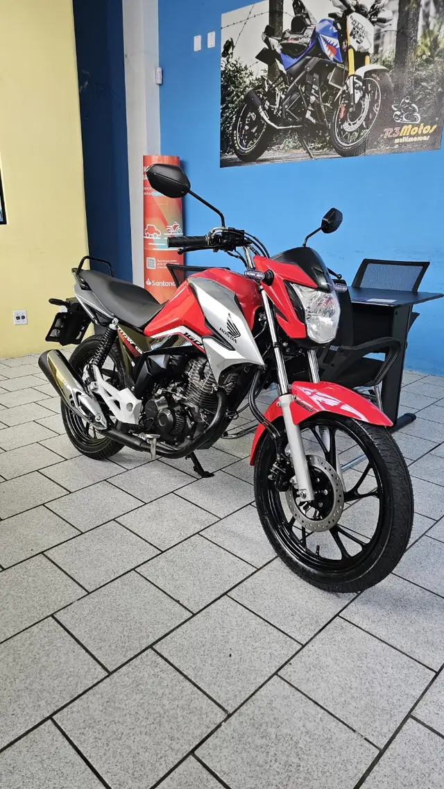Moto Honda CG 160 2023 Titan